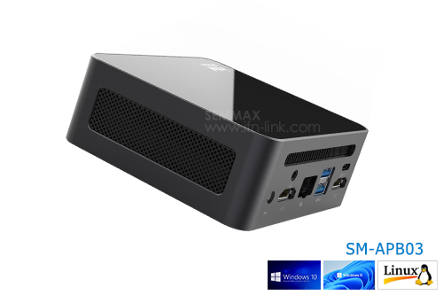 Portable Octa Core MiniPC Intel Aderlake i5-12450H RAM 8GB/16GB/32GB Pocket Computer